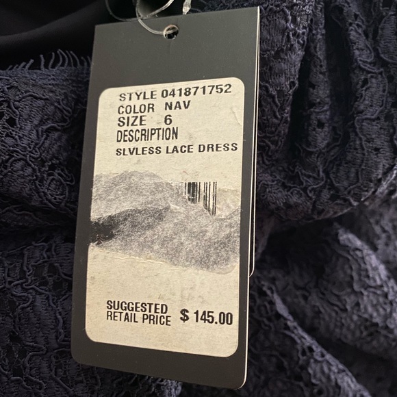 🆕 Adrianna Papell Cocktail Dress - 6 - Picture 8 of 9